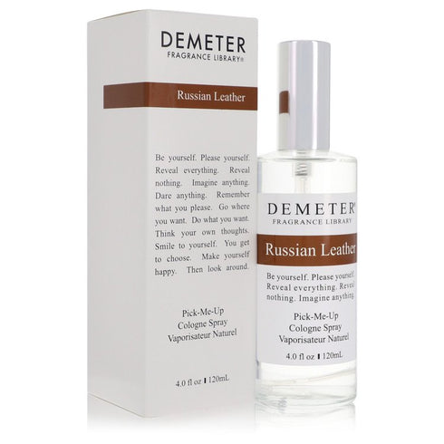 Demeter-Russian-Leather-by-Demeter-For-Women Cologne Spray 4 oz (120 ml)