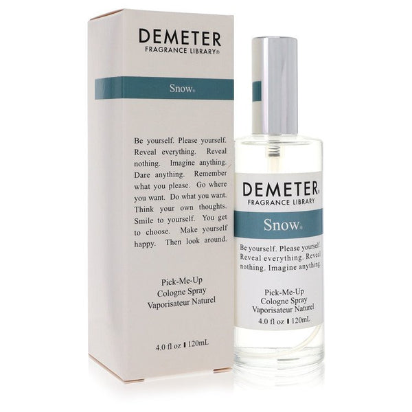 Demeter-Snow-by-Demeter-For-Women Cologne Spray 4 oz (120 ml)