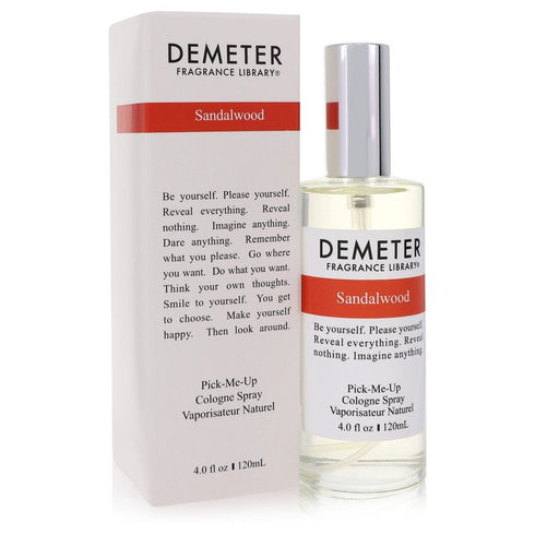 Demeter-Sandalwood-by-Demeter-For-Women Cologne Spray 4 oz (120 ml)