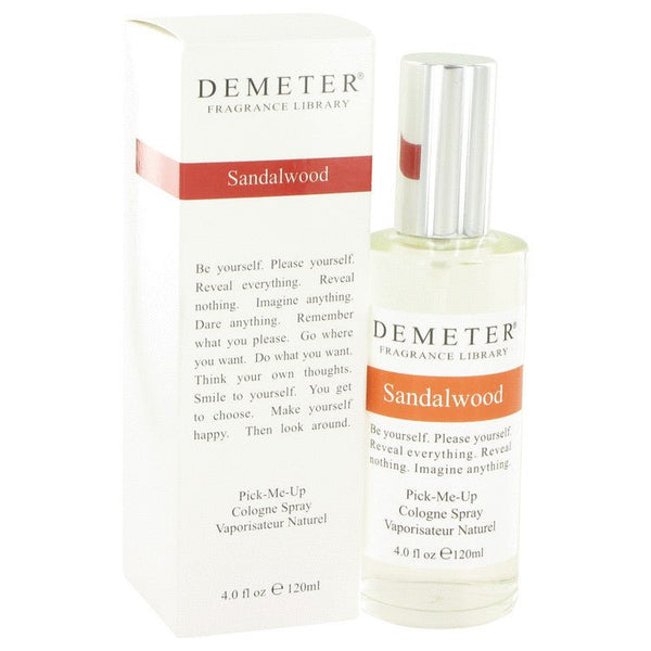 Demeter Sandalwood by Demeter For Women - Cologne Spray 120 ml (4 oz)