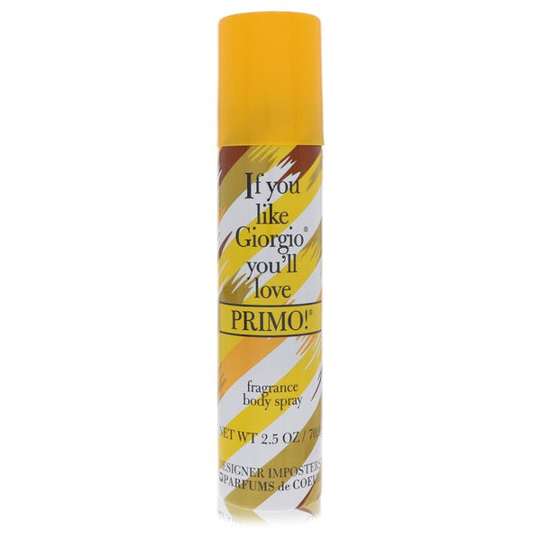 Designer-Imposters-Primo!-by-Parfums-De-Coeur-For-Women Body Spray 2.5 oz (75 ml)