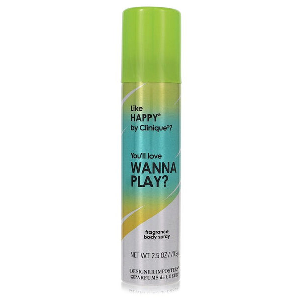 Designer-Imposters-Wanna-Play?-by-Parfums-De-Coeur-For-Women Body Spray 2.5 oz (75 ml)
