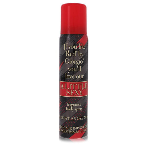 Designer-Imposters-A-Little-Sexy-by-Parfums-De-Coeur-For-Women Body Spray 2.5 oz (75 ml)