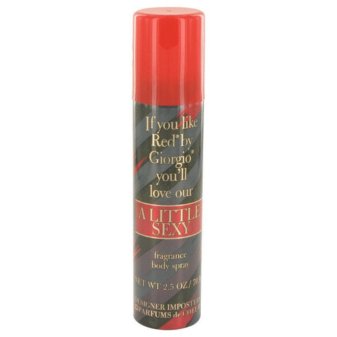 Designer Imposters A Little Sexy by Parfums De Coeur For Women - Body Spray 2.5 oz