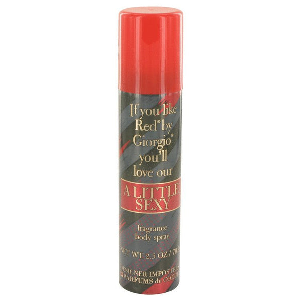 Designer Imposters A Little Sexy by Parfums De Coeur For Women - Body Spray 2.5 oz