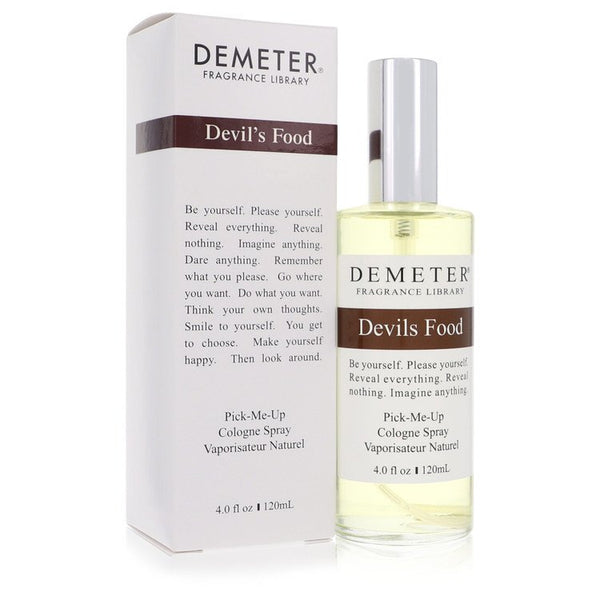 Demeter-Devil's-Food-by-Demeter-For-Women Cologne Spray 4 oz (120 ml)