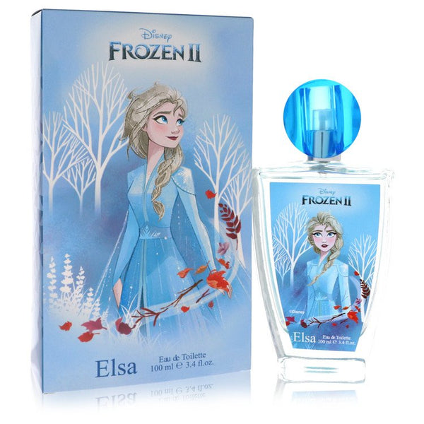 Disney-Frozen-II-Elsa-by-Disney-For-Women Eau De Toilette Spray 3.4 oz (100 ml)