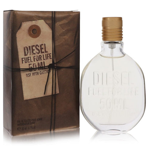 Fuel-For-Life-by-Diesel-For-Men Eau De Toilette Spray 1.7 oz (50 ml)
