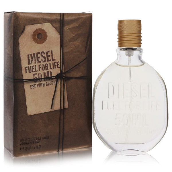 Fuel-For-Life-by-Diesel-For-Men Eau De Toilette Spray 1.7 oz (50 ml)