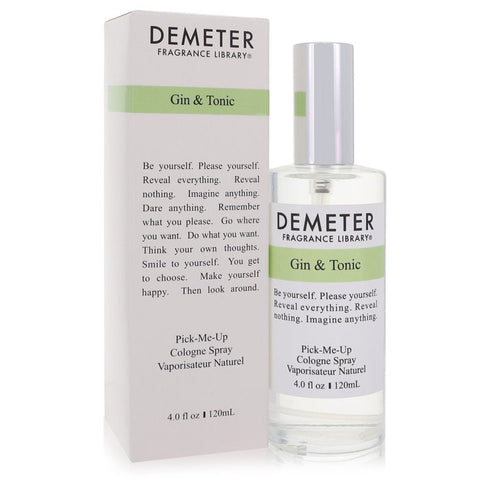 Demeter-Gin-&-Tonic-by-Demeter-For-Men Cologne Spray 4 oz (120 ml)