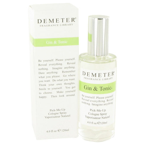 Demeter Gin & Tonic by Demeter For Men - Cologne Spray 120 ml (4 oz)