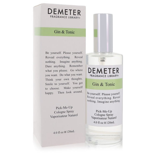 Demeter-Gin-&-Tonic-by-Demeter-For-Men Cologne Spray 4 oz (120 ml)