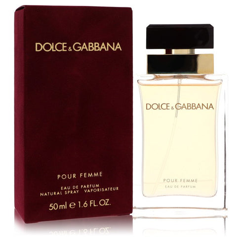 Dolce-&-Gabbana-Pour-Femme-by-Dolce-&-Gabbana-For-Women Eau De Parfum Spray 1.7 oz (50 ml)