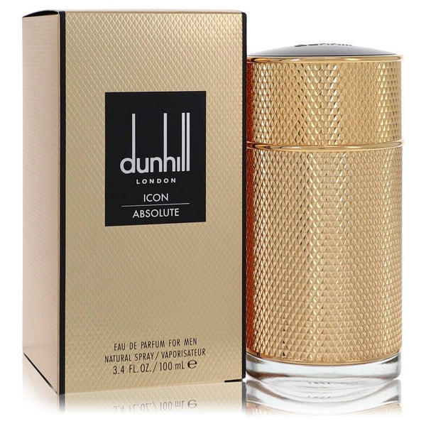 Dunhill-Icon-Absolute-by-Alfred-Dunhill-For-Men Eau De Parfum Spray 3.4 oz (100 ml)