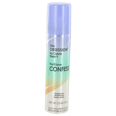 Designer-Imposters-Confess-by-Parfums-De-Coeur-For-Women-Deodorant-Body-Spray-2.5-oz