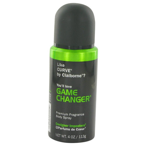 Designer Imposters Game Changer by Parfums De Coeur For Men - Body Spray 4 oz