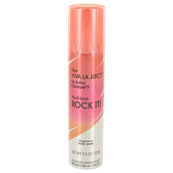 Designer Imposters Rock It! by Parfums De Coeur For Women - Body Spray 2.5 oz
