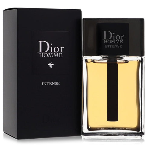 Dior-Homme-Intense-by-Christian-Dior-For-Men Eau De Parfum Spray (New Packaging 2020) 3.4 oz (100 ml)