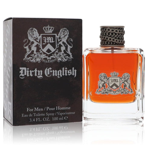 Dirty-English-by-Juicy-Couture-For-Men Eau De Toilette Spray 3.4 oz (100 ml)
