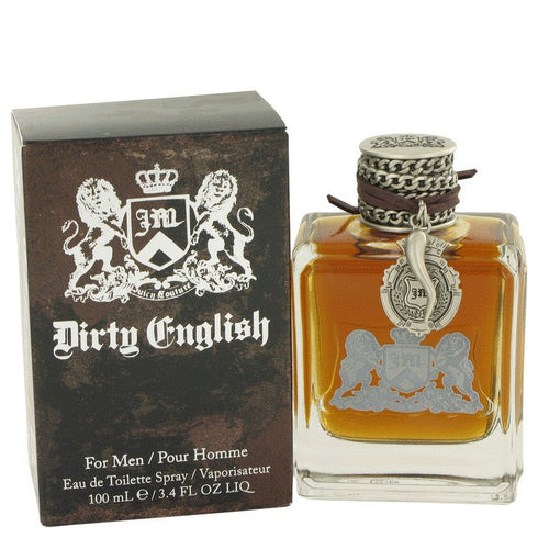 Dirty English by Juicy Couture For Men - Eau De Toilette Spray 100 ml (3.4 oz)