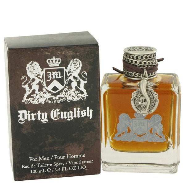 Dirty English by Juicy Couture For Men - Eau De Toilette Spray 100 ml (3.4 oz)
