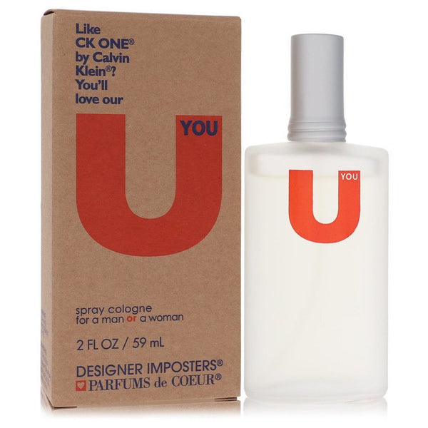 Designer-Imposters-U-You-by-Parfums-De-Coeur-For-Women Cologne Spray (Unisex) 2 oz (60 ml)