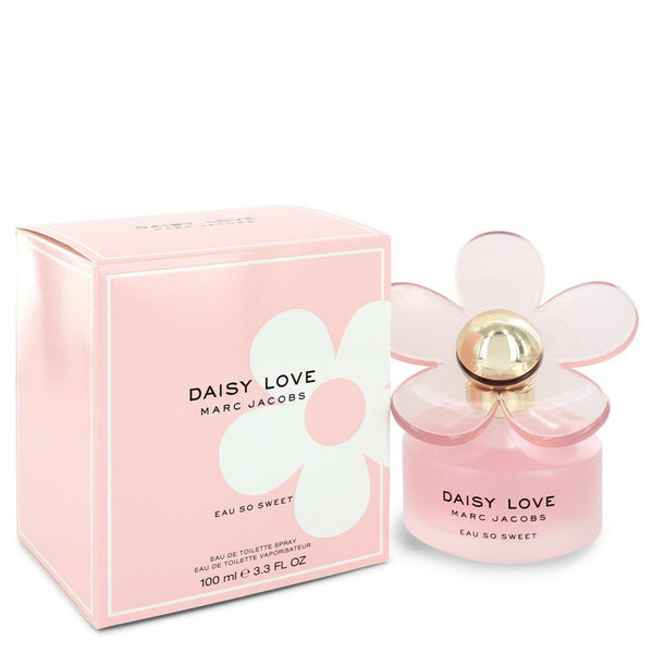 Daisy Love Eau So Sweet by Marc Jacobs For Women - Eau De Toilette Spray 3.3 oz