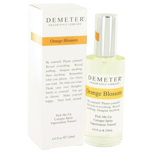 Demeter Orange Blossom by Demeter For Women - Cologne Spray 120 ml (4 oz)
