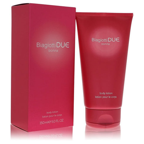 Due-by-Laura-Biagiotti-For-Women Body Lotion 5 oz (150 ml)