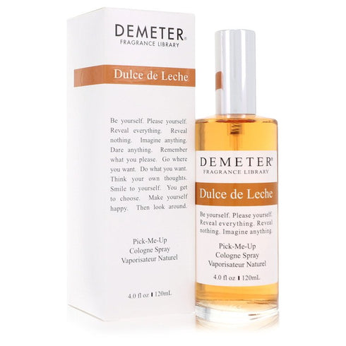 Demeter-Dulce-De-Leche-by-Demeter-For-Women Cologne Spray 4 oz (120 ml)