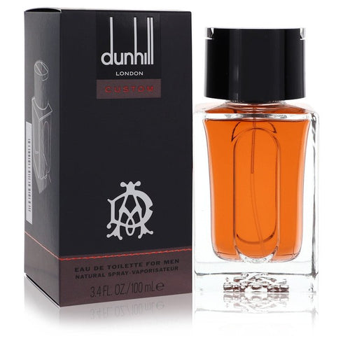 Dunhill-Custom-by-Alfred-Dunhill-For-Men Eau De Toilette Spray 3.3 oz (100 ml)