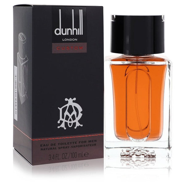 Dunhill-Custom-by-Alfred-Dunhill-For-Men Eau De Toilette Spray 3.3 oz (100 ml)