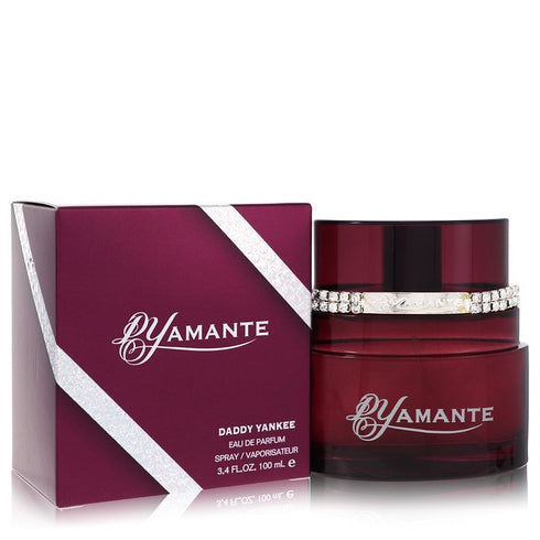 Dyamante-by-Daddy-Yankee-For-Women Eau De Parfum Spray 3.4 oz (100 ml)