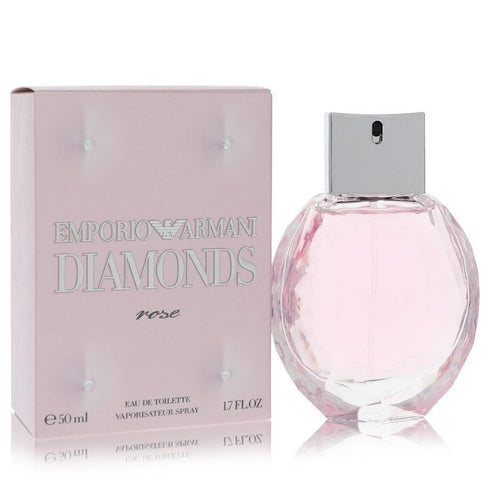 Emporio-Armani-Diamonds-Rose-by-Giorgio-Armani-For-Women Eau De Toilette Spray 1.7 oz (50 ml)