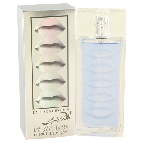 Eau de Ruby Lips by Salvador Dali For Women - Eau De Toilette Spray 100 ml (3.4 oz)