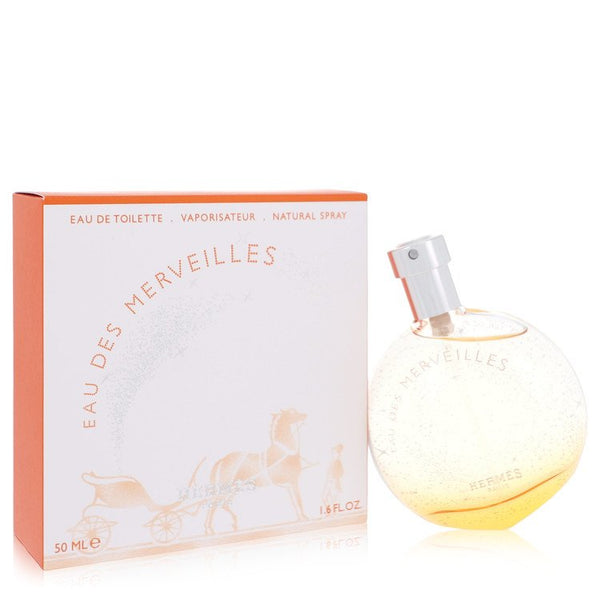 Eau-Des-Merveilles-by-Hermes-For-Women Eau De Toilette Spray 1.6 oz (50 ml)