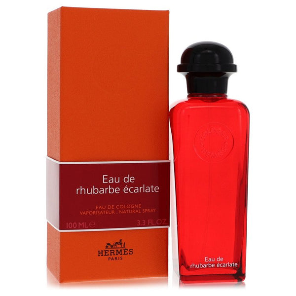 Eau-De-Rhubarbe-Ecarlate-by-Hermes-For-Men Eau De Cologne Spray 3.3 oz (100 ml)