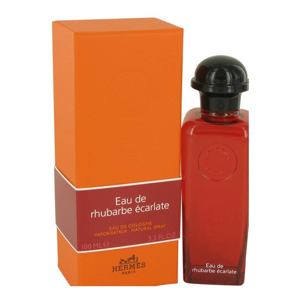 Eau De Rhubarbe Ecarlate by Hermes For Men - Eau De Cologne Spray 3.3 oz