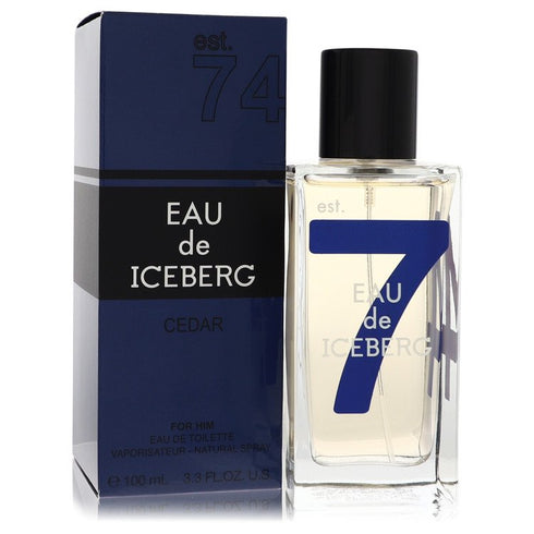 Eau-De-Iceberg-Cedar-by-Iceberg-For-Men Eau De Toilette Spray 3.3 oz (100 ml)