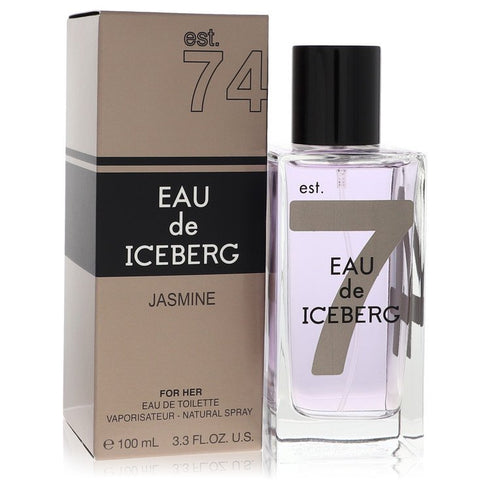Eau-De-Iceberg-Jasmine-by-Iceberg-For-Women Eau De Toilette Spray 3.3 oz (100 ml)