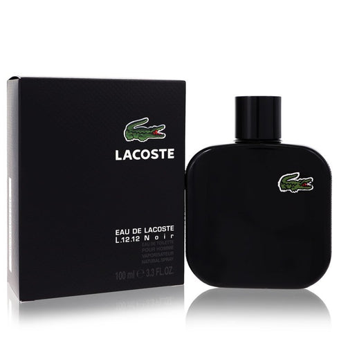 Lacoste-Eau-De-Lacoste-L.12.12-Noir-by-Lacoste-For-Men Eau De Toilette Spray 3.4 oz (100 ml)