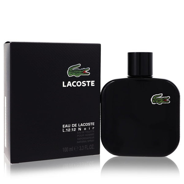 Lacoste-Eau-De-Lacoste-L.12.12-Noir-by-Lacoste-For-Men Eau De Toilette Spray 3.4 oz (100 ml)