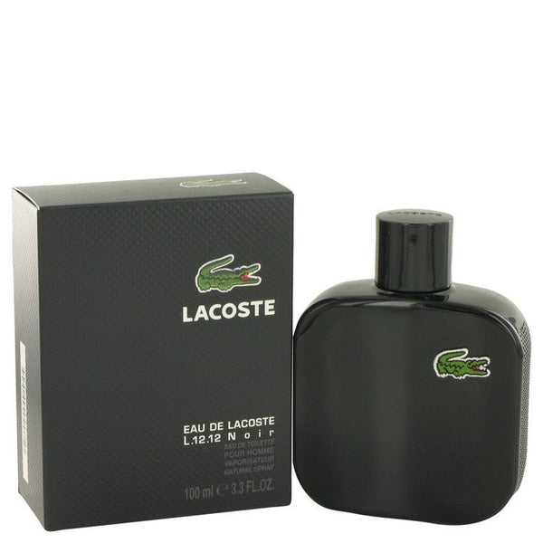 Lacoste Eau De Lacoste L.12.12 Noir by Lacoste For Men - Eau De Toilette Spray 100 ml (3.4 oz)