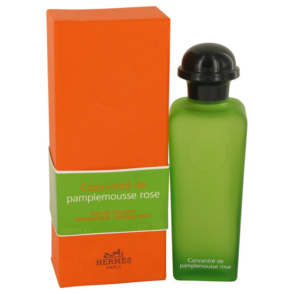 Eau-De-Pamplemousse-Rose-by-Hermes-For-Women Concentre Eau De Toilette Spray 3.3 oz (100 ml)