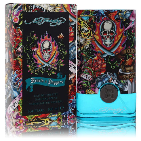 Ed-Hardy-Hearts-&-Daggers-by-Christian-Audigier-For-Men Eau De Toilette Spray 3.4 oz (100 ml)