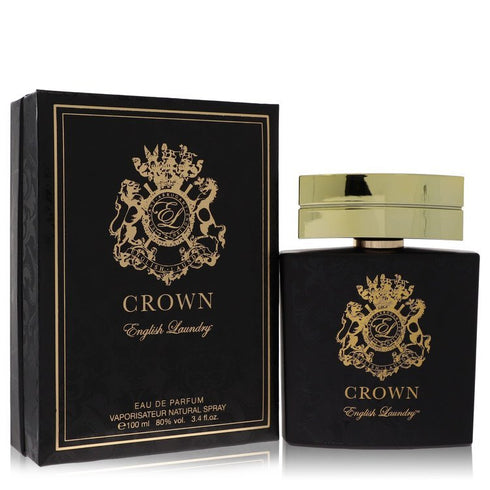English Laundry Crown by English Laundry For Men - Eau De Parfum Spray 100 ml (3.4 oz)