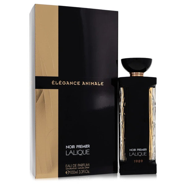 Elegance-Animale-by-Lalique-For-Women Eau De Parfum Spray 3.3 oz (100 ml)