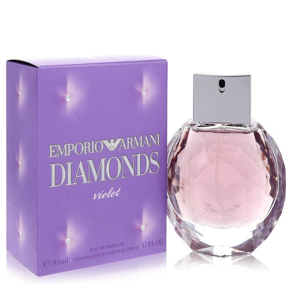 Emporio-Armani-Diamonds-Violet-by-Giorgio-Armani-For-Women Eau De Parfum Spray 1.7 oz (50 ml)
