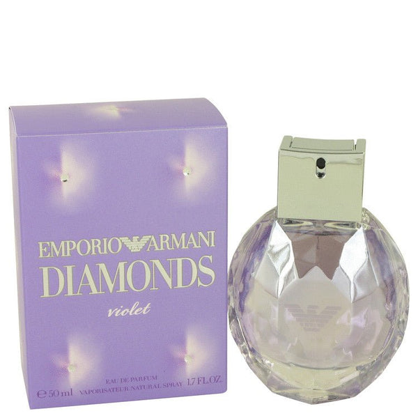 Emporio Armani Diamonds Violet by Giorgio Armani For Women - Eau De Parfum Spray 1.7 oz