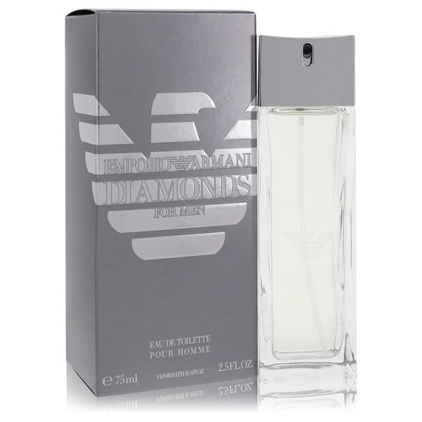 Emporio-Armani-Diamonds-by-Giorgio-Armani-For-Men Eau De Toilette Spray 2.5 oz (75 ml)
